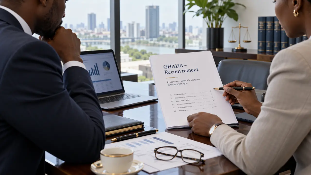 Recouvrement OHADA : quel PDF consulter avant d’engager une procédure ?