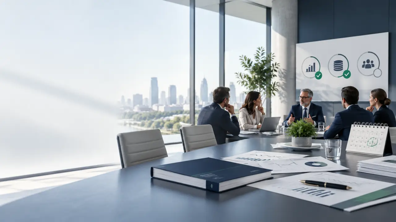 Obligation de rapport de gestion : le test des 2 seuils sur 3 avant l’AG