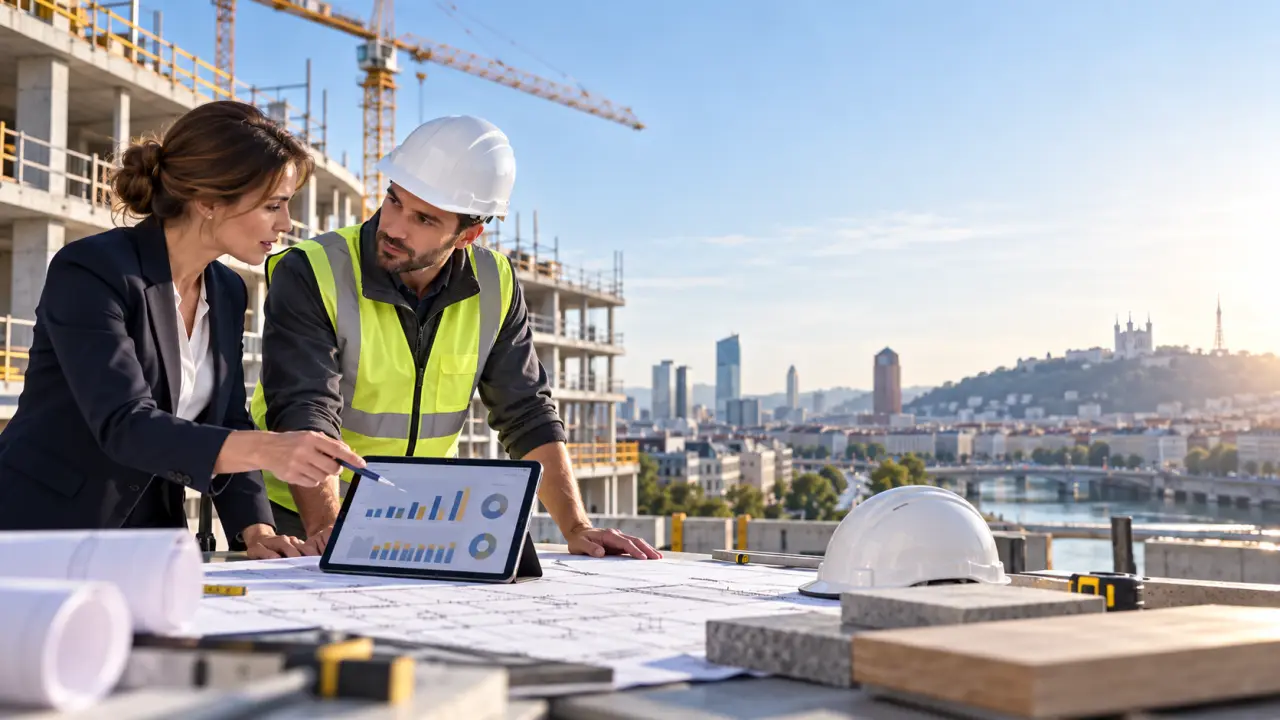 Expert-comptable BTP à Lyon : une marge par chantier, pas seulement un bilan