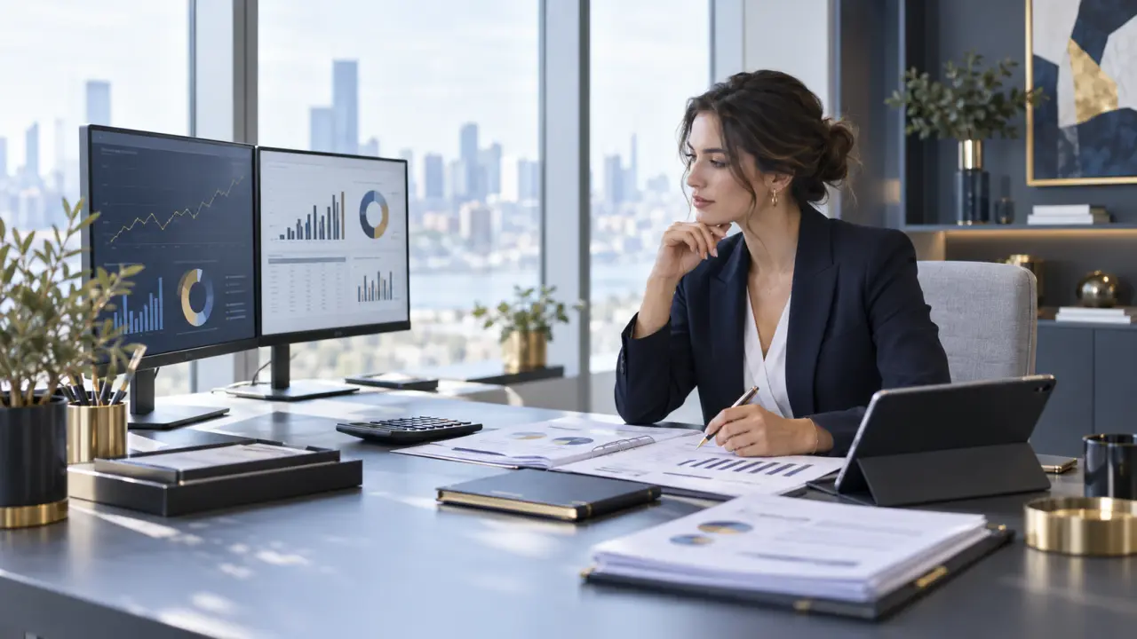Gestionnaire comptable : un métier de contrôle, de budget et de décision