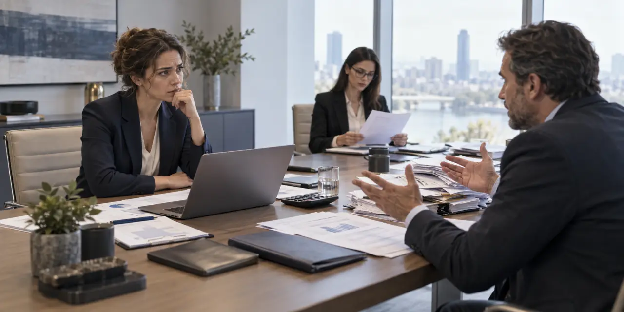 Agence finance : un mauvais interlocuteur peut fragiliser votre financement