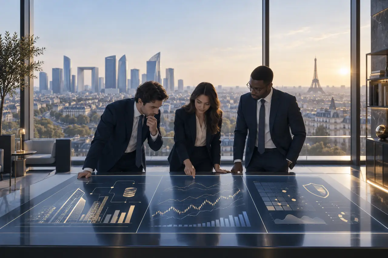 Analyse financière à Paris : quel cursus choisir entre entreprise, marchés et risques ?