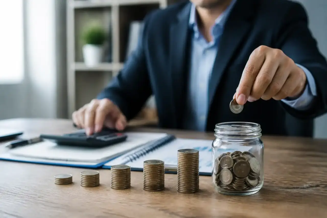 Visualisation moderne de la finance d'entreprise en 2026