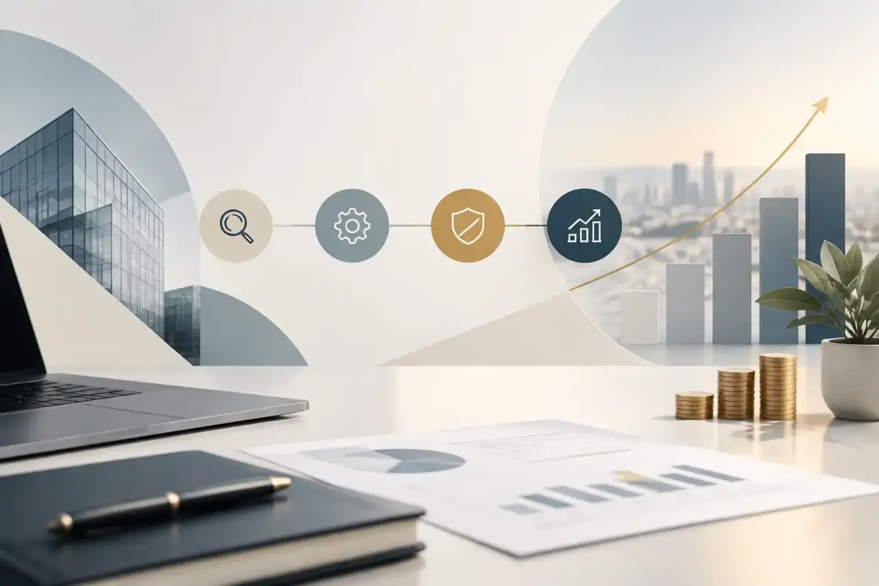 Analyse de documents financiers lors d'un audit fiscal d'entreprise