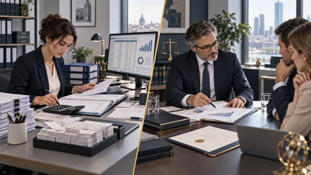 Comptable ou expert-comptable : des missions différentes, des responsabilités distinctes